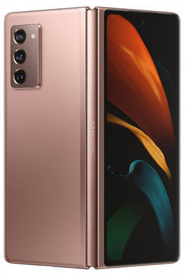 Появились полосы на экране телефона Samsung Galaxy Z Fold2